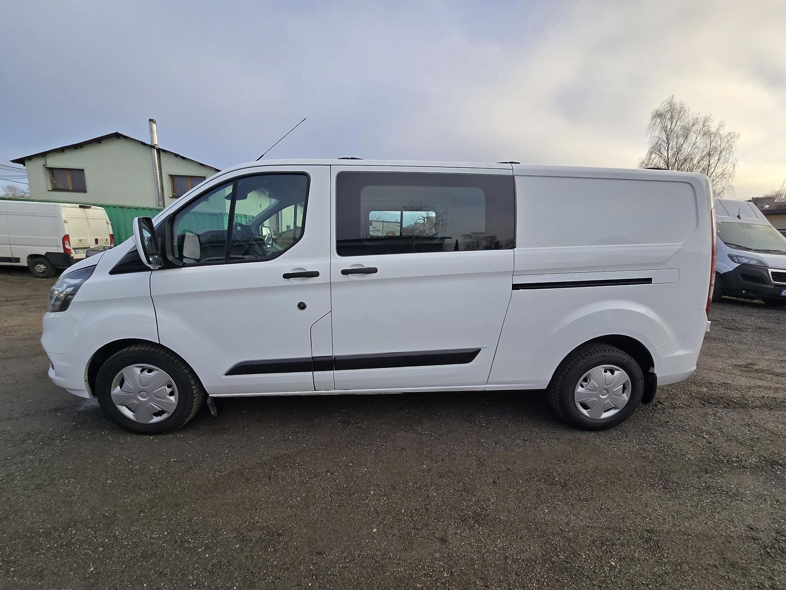 Ford Transit Custom 2 MÍSTA NA SPANÍ! 5 JÍZDA — foto 6