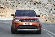 Land Rover Discovery.