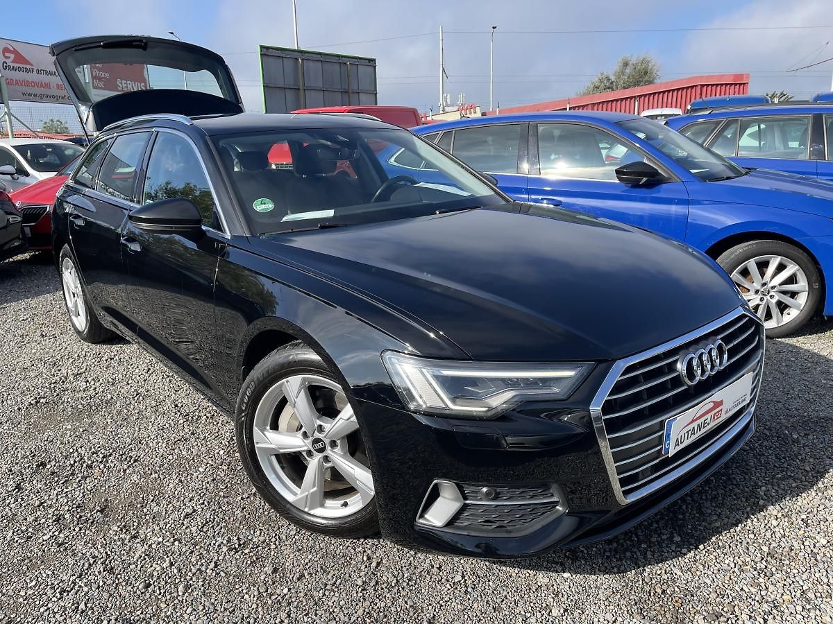 Audi A6 2.0 45 TFSi AT NEHAVAR-DPH-ČR!