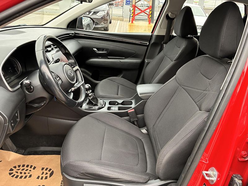 Hyundai Tucson 1.6T-GDi 110kW REZERVACE - fotka 11 z 29