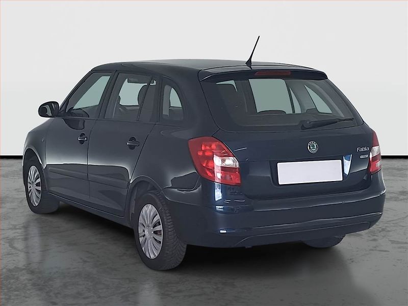 Škoda Fabia (2012) Ambition 1.2 TSI, nová STK - fotka 4 z 16
