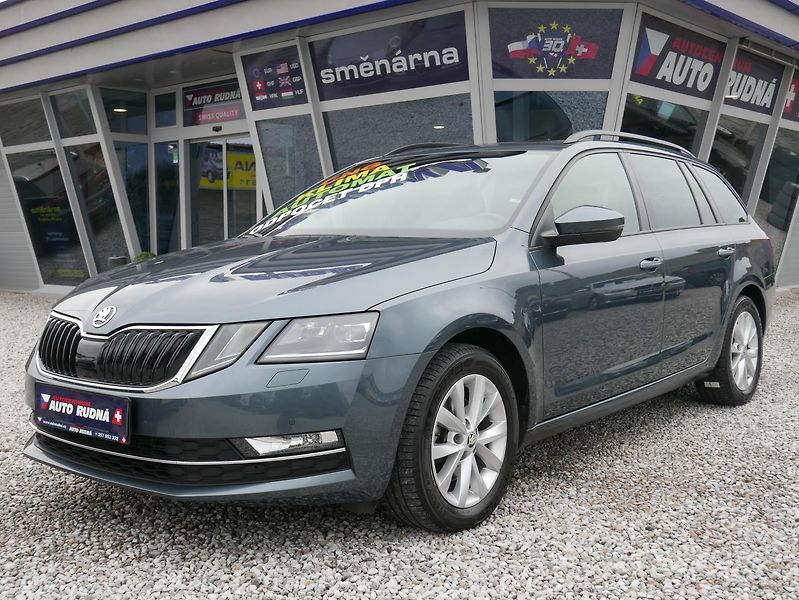 Škoda Octavia 1,5 TGi G-TEC CNG Automat - fotografie inzerátu