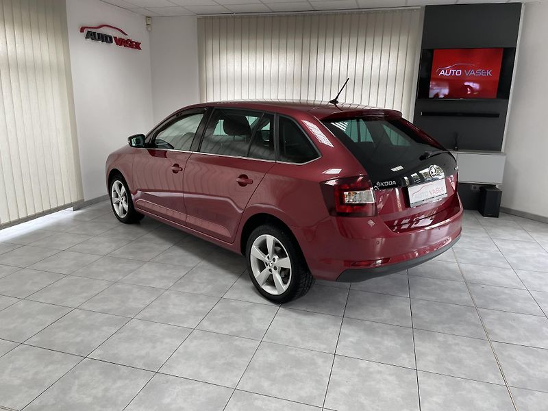 Škoda Rapid 1.0 TSi Spaceback REZERVACE  - fotka 8 z 27