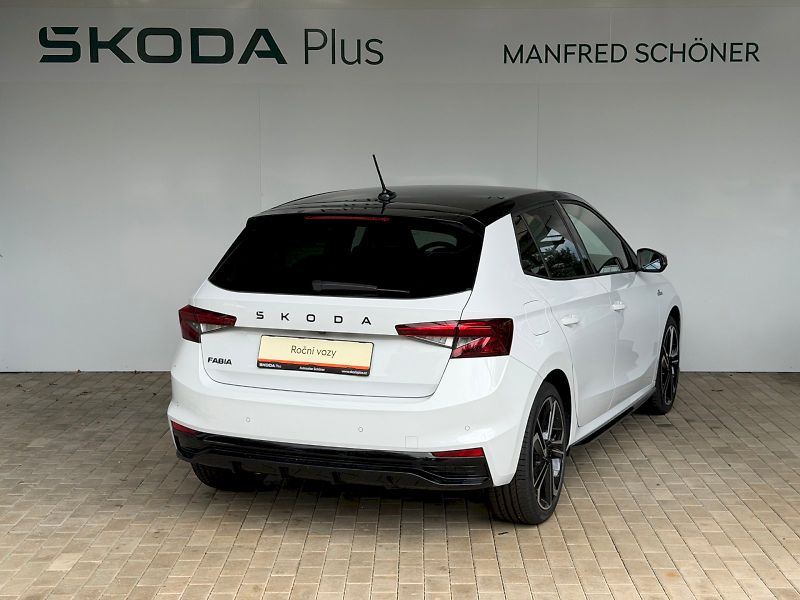 Škoda Fabia (2025) Monte Carlo 1.5 TSI / 110 kW D - fotka 2 z 25