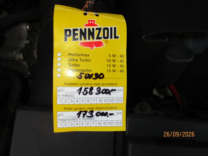 Volkswagen Passat (2008) 2,0 tdi comfort - fotka 21 z 23