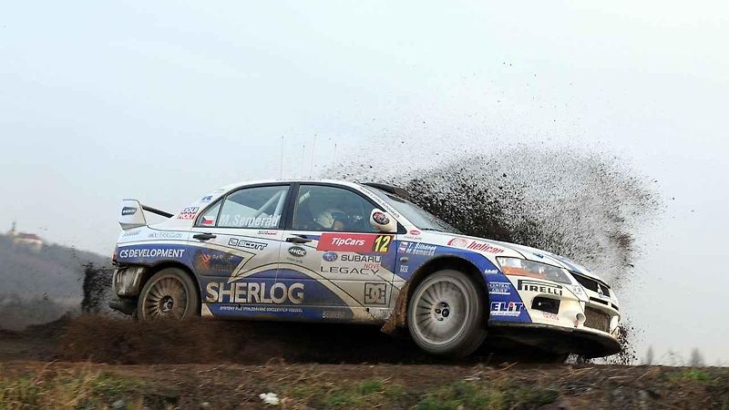 Snímek z minulých ročníků Pražského Rallysprintu
