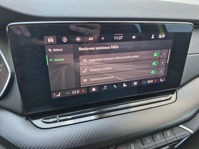 Škoda Octavia (2025) Sportline 1.5 TSI 110kW - fotka 20 z 28