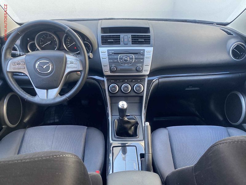 Mazda 6 (2008) 1.8i, AC, temp. - fotka 7 z 13