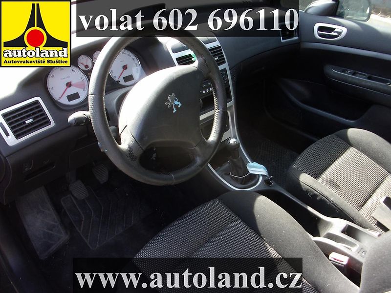Peugeot 307 (2006) VOLAT 602 696 110 - fotka 3 z 9