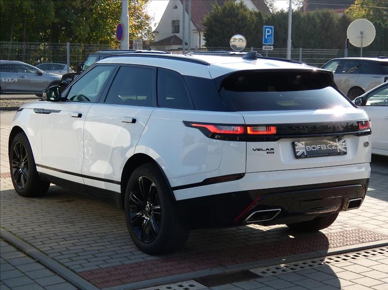 Land Rover Range Rover Velar 3,0 D300 R-Dynamic SE,1maj,ČR - fotka 9 z 44