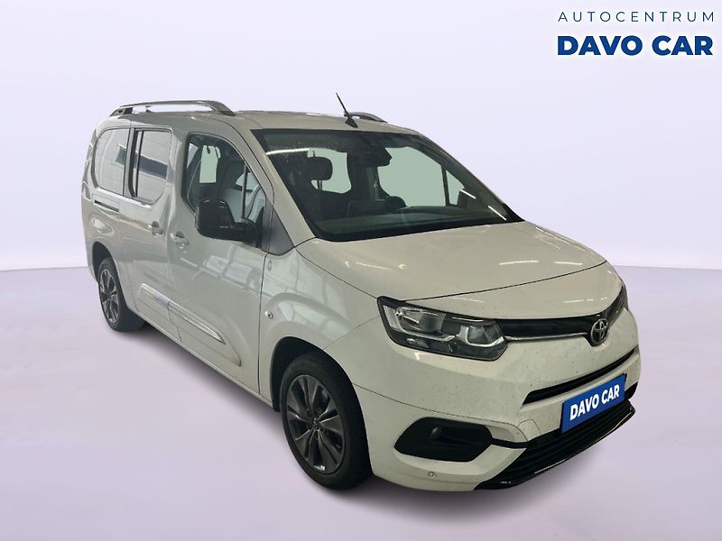 Toyota ProAce City Verso 1,2 T 96kW Aut. 7-Míst CZ DPH - fotka 2 z 12