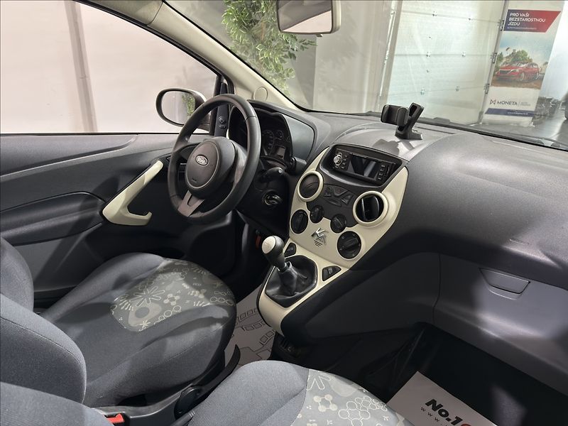 Ford Ka 1,3   TDCI ALU KOLA STK 02/28 - fotka 12 z 16
