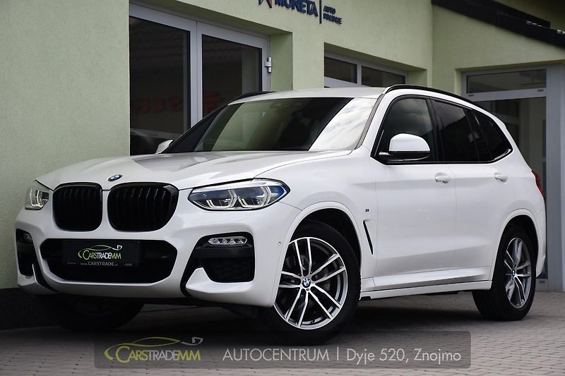 BMW X3 20d M-SPORT HUD TAŽNÉ - fotka 1 z 53