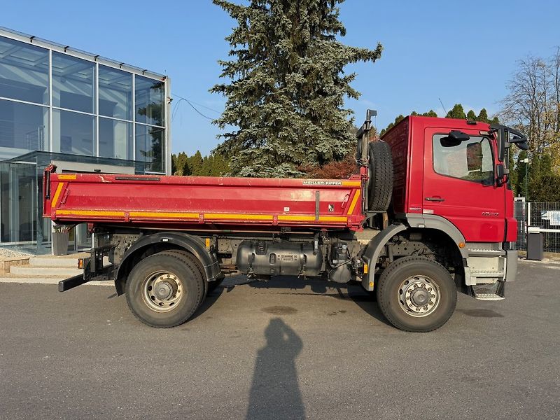 Mercedes-Benz 1829 Axor 4x4 S3 EURO 5 - fotka 5 z 20