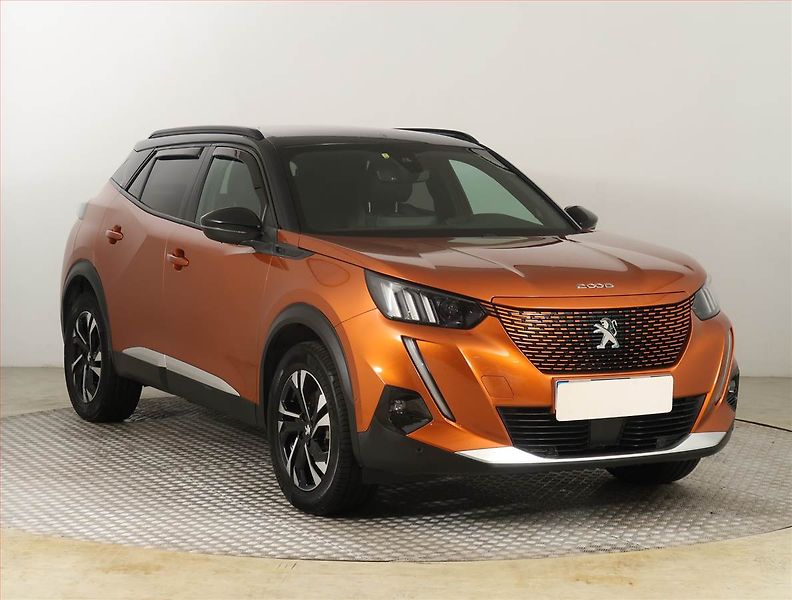 Peugeot 2008 (2020) GT 50 kWh, SoH 91%, Automat - fotografie inzerátu