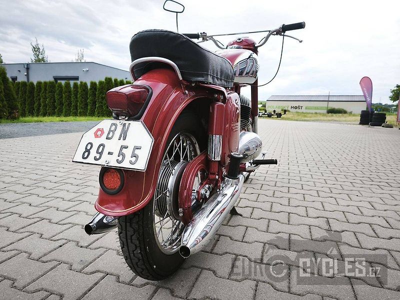 Jawa 350/354 Kývačka (1959) - fotka 4 z 14