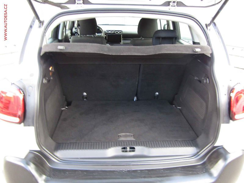 Citroën C3 Aircross (2018) 1.2 PT, AC, tempo, park.asist - fotka 7 z 18
