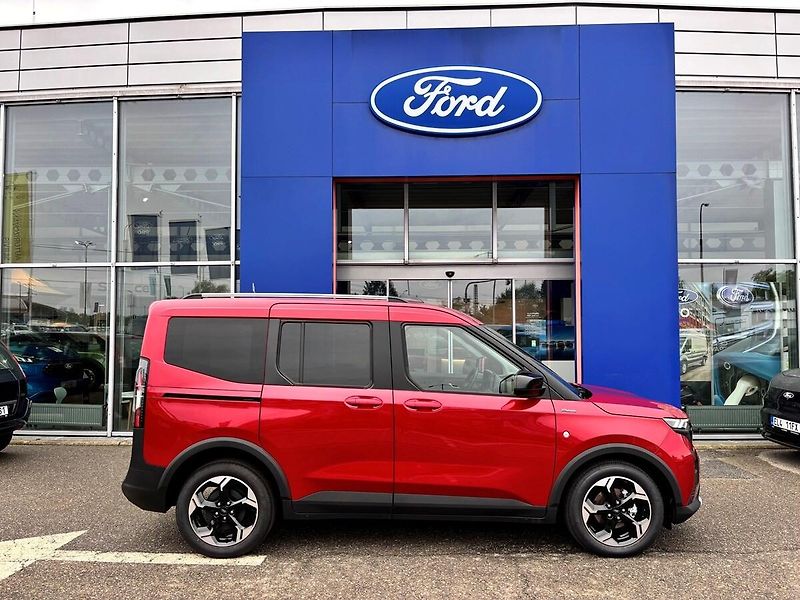 Ford Tourneo Courier (2026) Active, Tourneo, 1.0 EcoBoost - fotka 2 z 33
