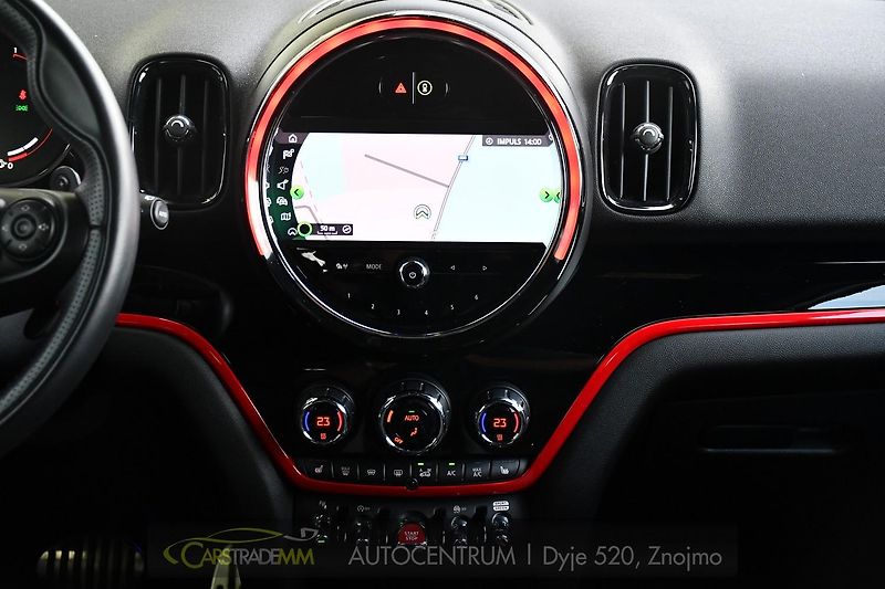 Mini Countryman JCW ALL4  300K ČR H&K - fotka 23 z 56