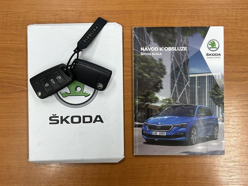 Škoda Scala (2023) 1.0 TSI 70KW ČR NOVÉ 1.MAJITEL - fotka 16 z 18
