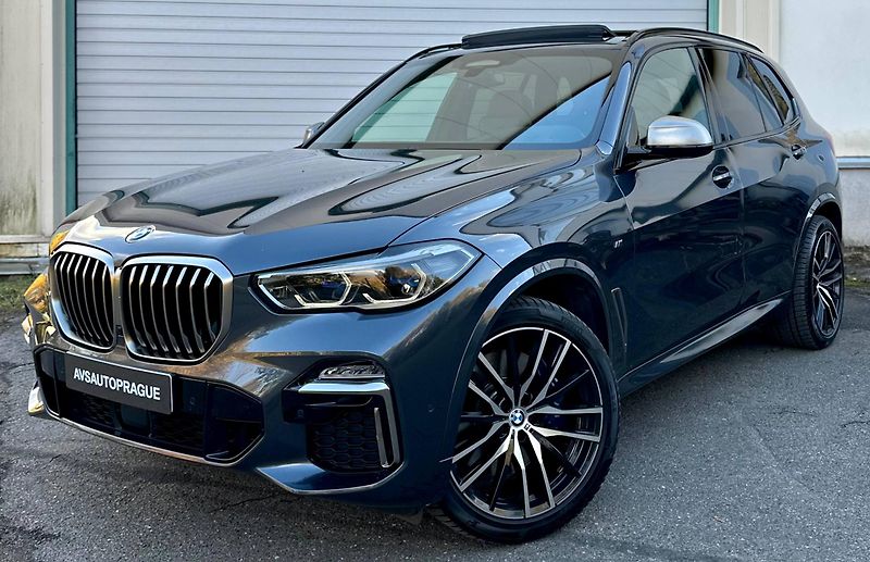 BMW X5 (2019) M50D G05 XDRIVE M SPORT 294KW - fotka 3 z 51