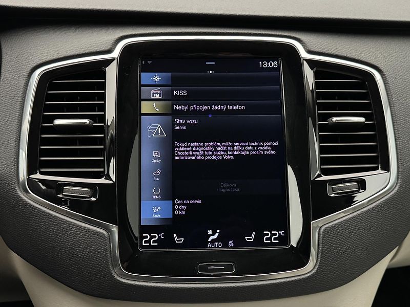 Volvo XC90 D5 AWD INSCRIPTION AUT CZ - fotka 23 z 32