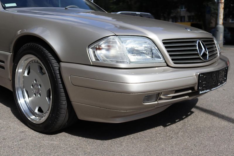 Mercedes-Benz SL SL 500 R129 225kW - fotka 6 z 49
