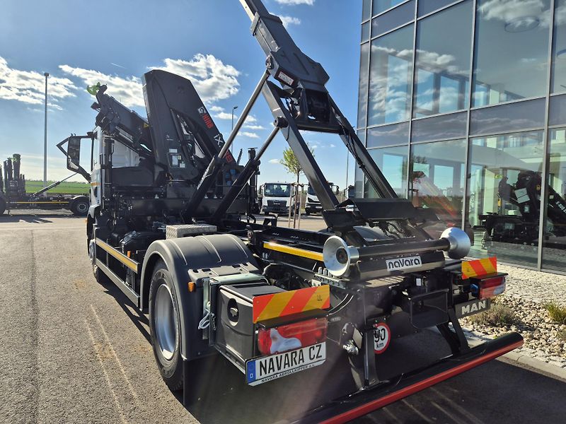 MAN TGM 18.290 HIAB 138 KONTEJNER 10T - fotka 6 z 24