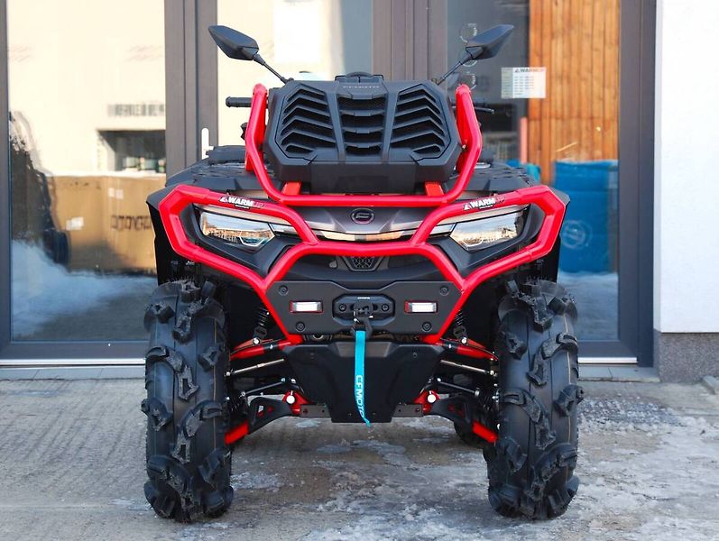 CFMOTO Gladiator X1000 (2026) G3 MUD - fotka 7 z 25