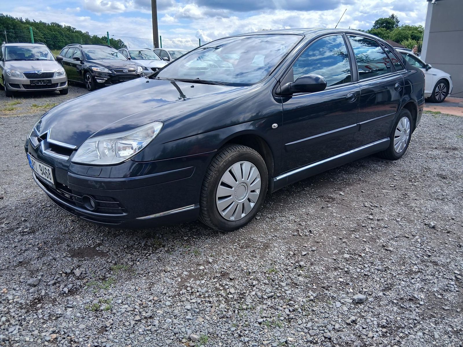 Citroën C5 2.0 HDI, klima