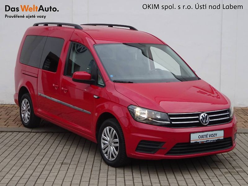 Volkswagen Caddy (2019) 2,0 TDi/ 75kW Trend - fotka 21 z 23