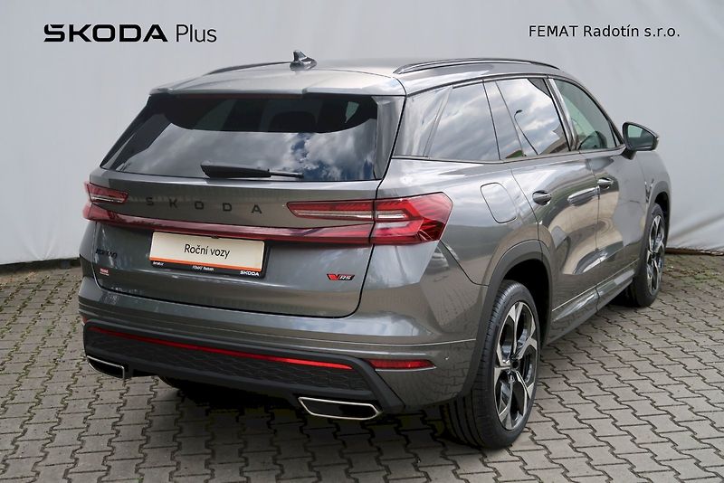 Škoda Kodiaq (2026) RS 4X4 2,0/195KW TSI  DSG - fotka 24 z 33