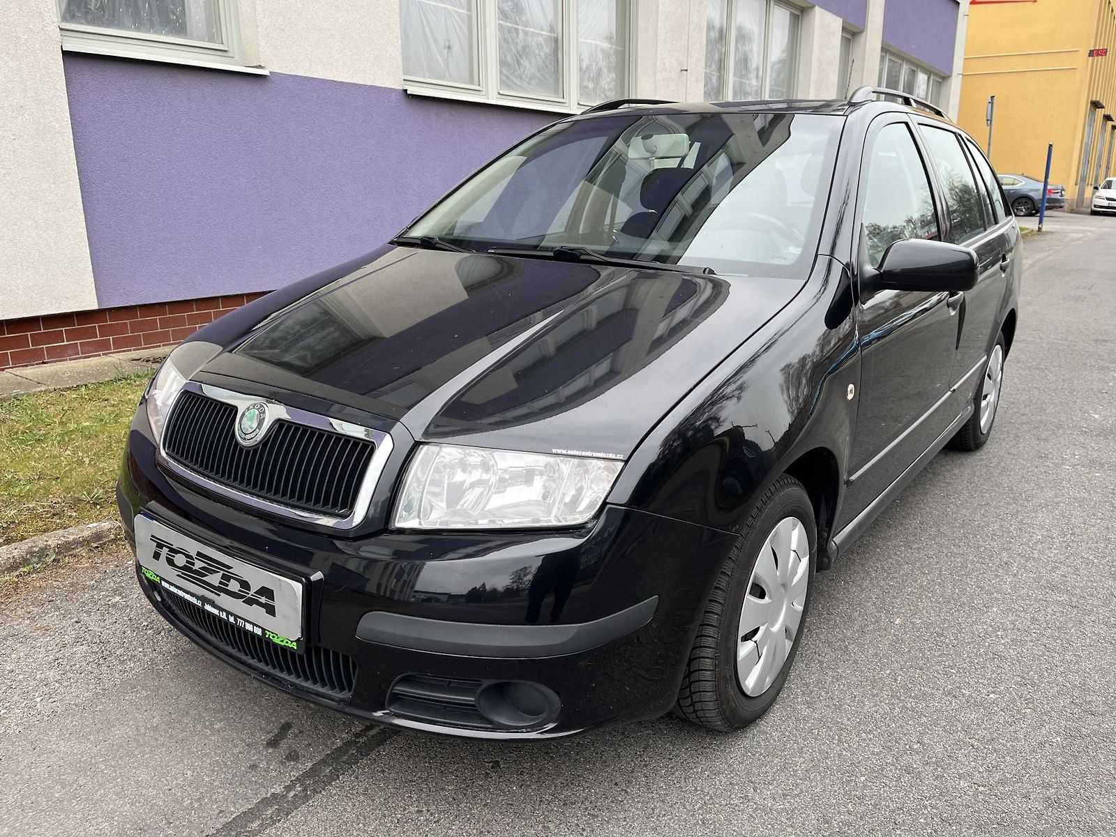 Škoda Fabia 1,4i 16V / AUTOMAT / combi 