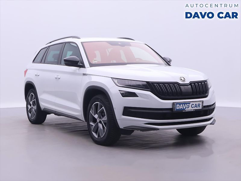 Škoda Kodiaq 2,0 TDI DSG 4x4 Sportline DPH - fotografie inzerátu