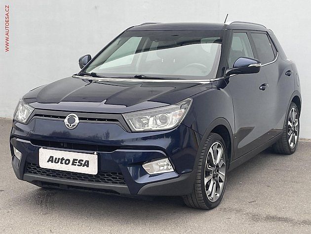 SsangYong Tivoli., zdroj: Se svolením Auto ESA