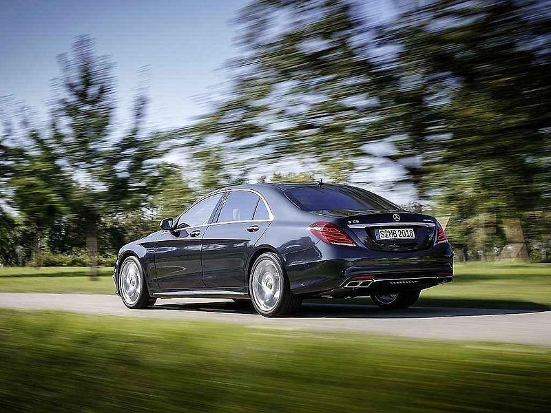 Mercedes-Benz S 65 AMG.