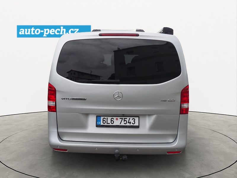 Mercedes-Benz Vito (2020) 250d 140 kW, Webasto, Automat - fotka 3 z 30