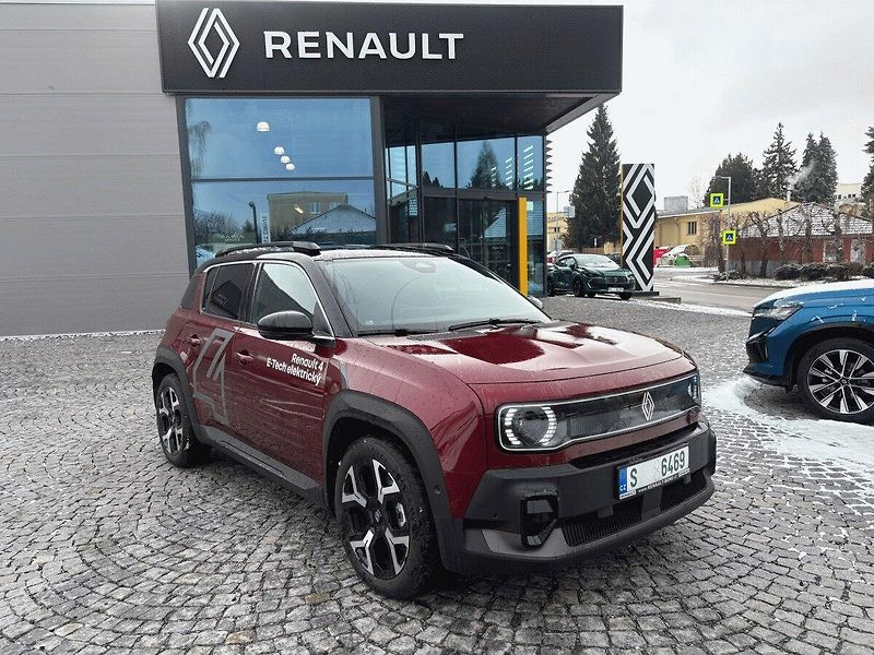 Renault 4 E-TECH (2025) Techno 150 k comfort range - fotka 1 z 30