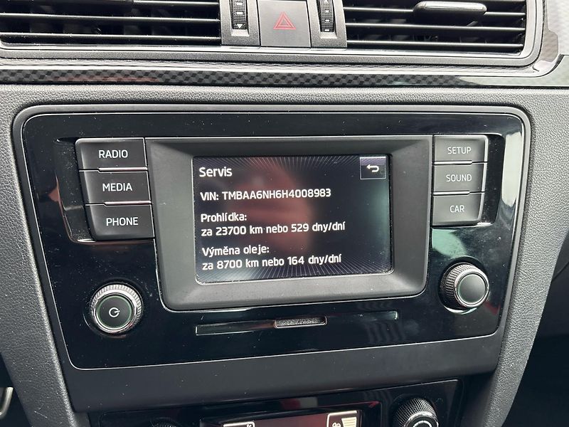 Škoda Rapid MONTE CARLO - fotka 24 z 25