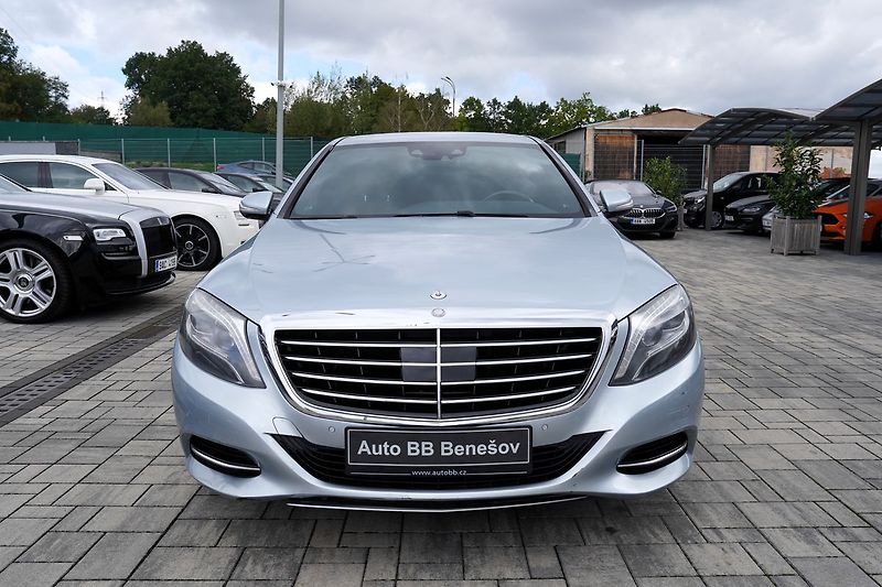 Mercedes-Benz Třídy S S 350d/Burmester/tažné/keyless - fotka 1 z 41