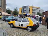 Podzimní sraz veteránů v Kralupech nad Vltavou.