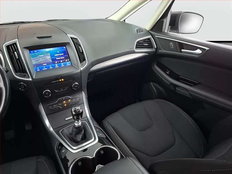 Ford S-MAX (2020) 2.0 EcoBlue, Navi, Tempomat - fotka 8 z 19