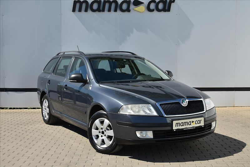 Škoda Octavia 1.6i 75kW LPG TAŽNÉ ZAŘ. ČR - fotka 1 z 19
