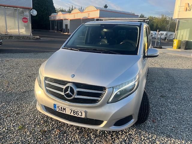 Mercedes-Benz Třídy V (2015) - fotka 6 z 12
