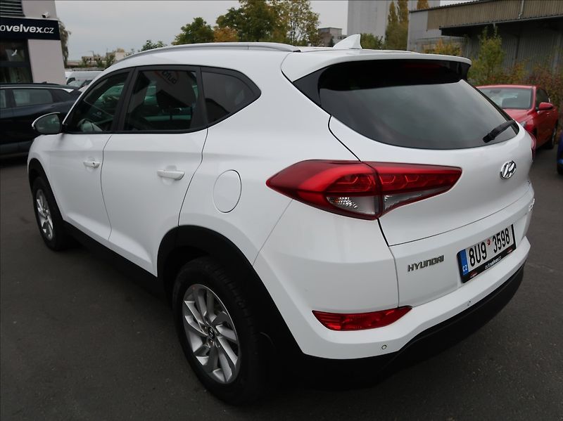Hyundai Tucson 1,7 CRDi,85kW,NovéČR,GOCZECH! - fotka 4 z 31