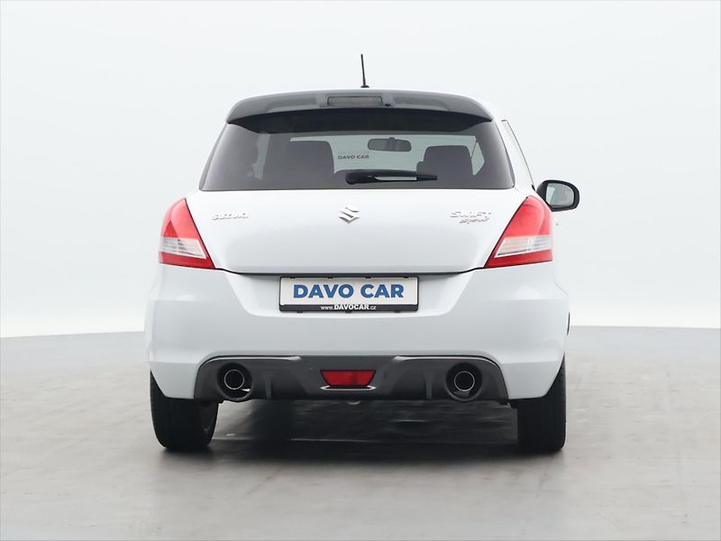 Suzuki Swift 1,6 VVT 100kW Sport Aut.klima - fotka 6 z 35