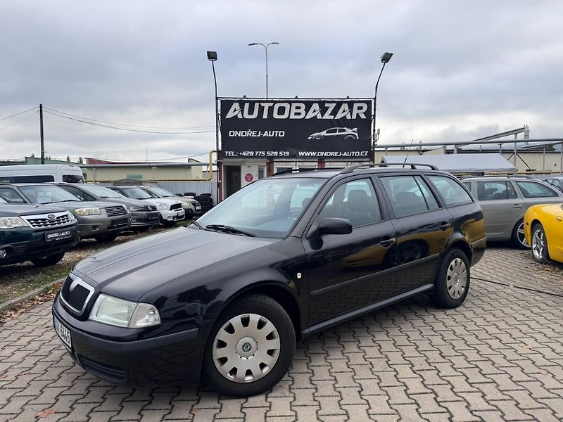 Škoda Octavia (2006) 1,9 TDI 74 KW NOVÁ STK - fotka 1 z 46