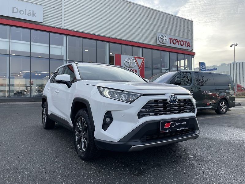 Toyota RAV4 2.5 Hybrid 4x4 ODBĚR IHNED - fotka 1 z 29