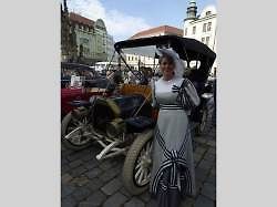 V Olomouci se konal sraz veteránů.