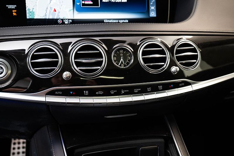 Mercedes-Benz Třídy S 400d 4MATIC/LED/360/Pano - fotka 16 z 23